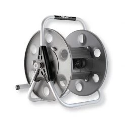Claber Gardening Supplies 8890 METAL 40 HOSE REEL CART (UP TO 80M HOSE)