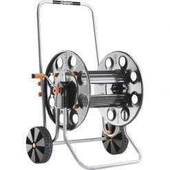 Claber 8894 METAL GEMINI HOSE REEL CART (UP TO 130M HOSE)
