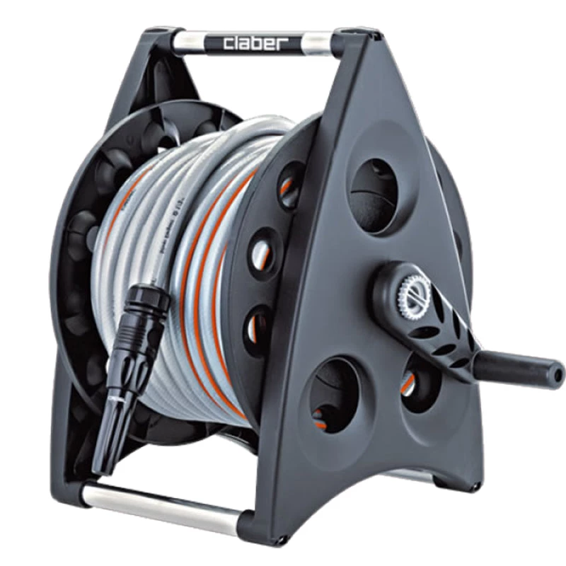 Claber 8945 KIROS HOSE REEL KIT WITH 20M HOSE AND JET SPRAY Gardening Supplies 3 Claber 8945 KIROS HOSE REEL KIT WITH 20M HOSE AND JET SPRAY Gardening Supplies