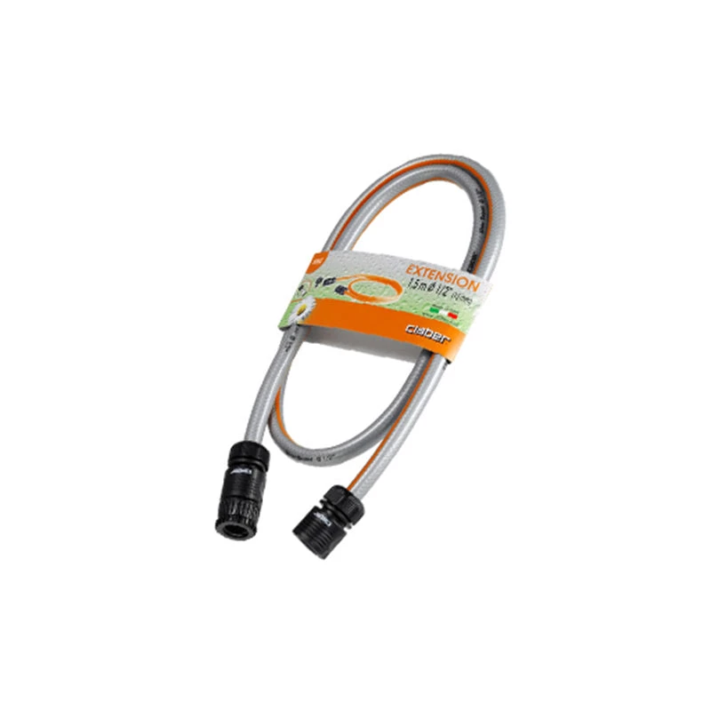 Claber 8962 EXTENSION HOSE 12-17MM 1.5M Gardening Supplies 3 Claber 8962 EXTENSION HOSE 12-17MM 1.5M Gardening Supplies