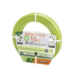Claber Gardening Supplies 9003 AQUAVIVA PLUS HOSE 1/2" 15M