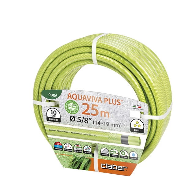 Claber 9006 AQUAVIVA PLUS HOSE 5/8" 25M Gardening Supplies 3 Claber 9006 AQUAVIVA PLUS HOSE 5/8" 25M Gardening Supplies
