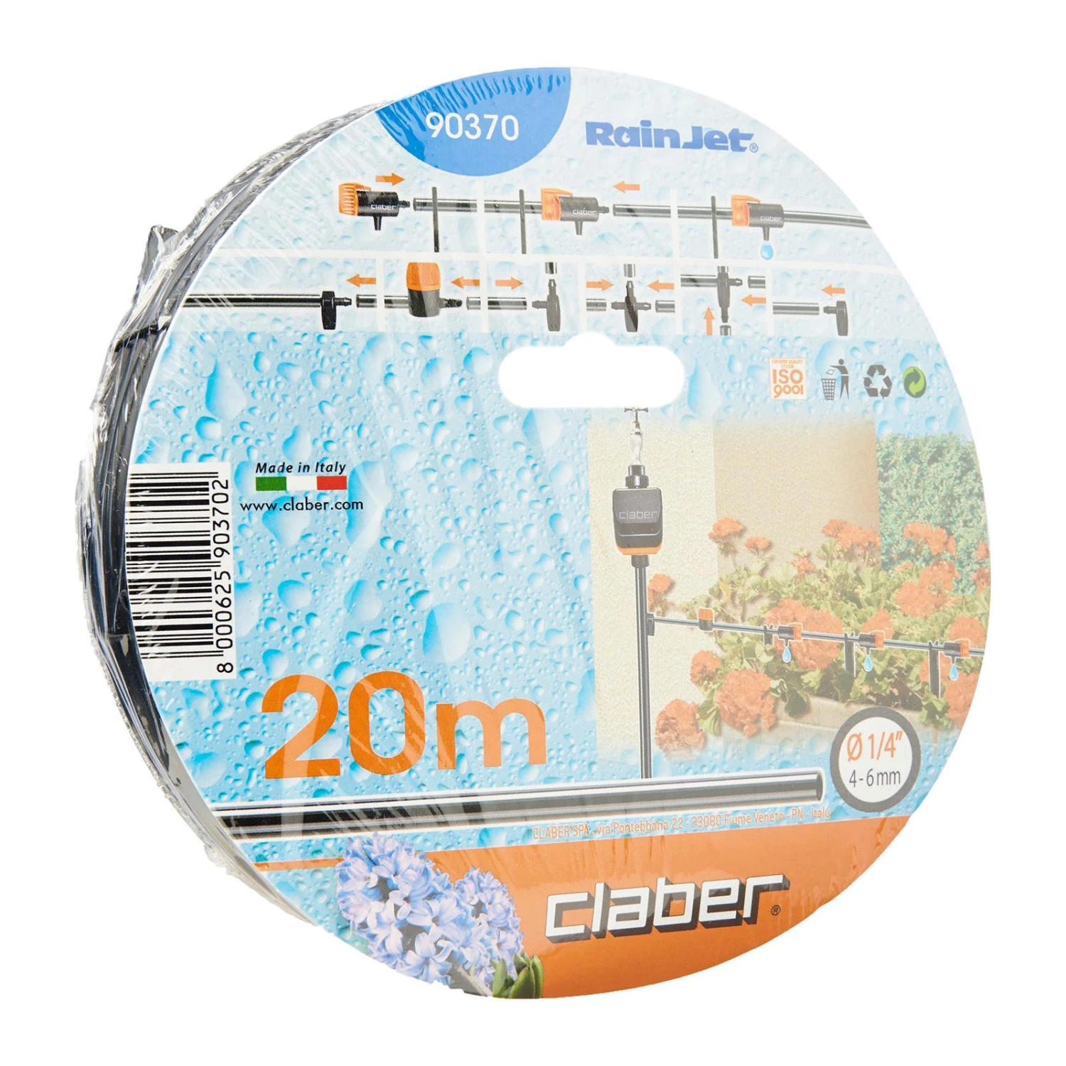 Claber 90370 FEEDING TUBE M20 3 Claber 90370 FEEDING TUBE M20