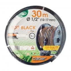 Claber 9039 TOP BLACK HOSE 12-17MM 30M Gardening Supplies