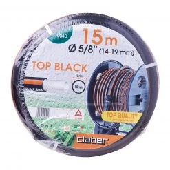 Claber Gardening Supplies 9040 TOP BLACK HOSE 14-19MM 15M