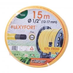 Claber 9066 FLEXYFORT HOSE MM12-17 M15 Gardening Supplies