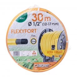 Claber Gardening Supplies 9067 FLEXYFORT HOSE MM12-17 M30