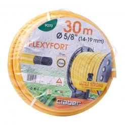 Claber 9070 FLEXYFORT HOSE MM15-19 M30 Gardening Supplies