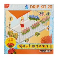Claber 90764 DRIP STARTER KIT