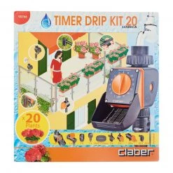 Claber 90766 TIMER KIT 20 LOGICA Gardening Supplies
