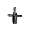 Claber Gardening Supplies 91141 TEE CONNECTOR 1/4"