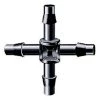 Claber 91145 4 WAY COUPLING 1/4" Gardening Supplies
