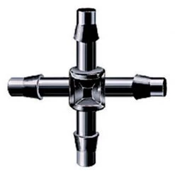 Claber 91145 4 WAY COUPLING 1/4" Gardening Supplies