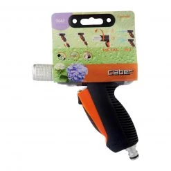 Claber 9567 METAL JET SPRAY PISTOL WITH RESISTANCE Gardening Supplies