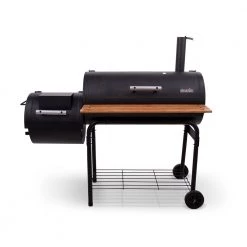 Barbecue Grill Char-Broil Silver BBQ Offset Smoker