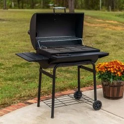 Char-Broil Barrel 800 Charcoal BBQ Grill Barbecue Grill