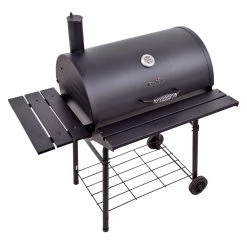 Char-Broil Barrel 800 Charcoal BBQ Grill Barbecue Grill