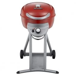 Char-Broil TRU-INFRARED Patio Bistro 240 Gas BBQ Grill (Red) Barbecue Grill