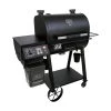 Char-Broil Barbecue Grill Oklahoma Joe's Rider DLX Pellet Smoker Grill