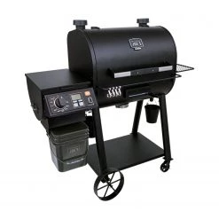Char-Broil Barbecue Grill Oklahoma Joe's Rider DLX Pellet Smoker Grill