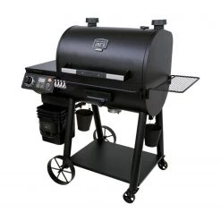 Char-Broil Barbecue Grill Oklahoma Joe's Rider DLX Pellet Smoker Grill