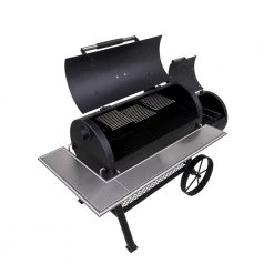 Char-Broil Barbecue Grill Oklahoma Joe's Longhorn Reverse Flow Offset Smoker BBQ Grill (Anthem Series)