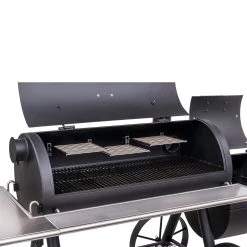 Char-Broil Barbecue Grill Oklahoma Joe's Longhorn Reverse Flow Offset Smoker BBQ Grill (Anthem Series)