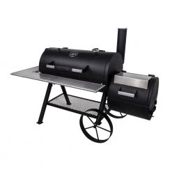 Char-Broil Barbecue Grill Oklahoma Joe's Longhorn Reverse Flow Offset Smoker BBQ Grill (Anthem Series)