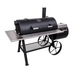 Char-Broil Barbecue Grill Oklahoma Joe's Longhorn Reverse Flow Offset Smoker BBQ Grill (Anthem Series)