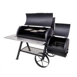 Char-Broil Barbecue Grill Oklahoma Joe's Longhorn Reverse Flow Offset Smoker BBQ Grill (Anthem Series)