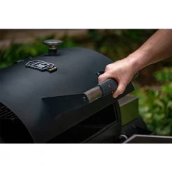 Char-Broil Barbecue Grill Oklahoma Joe's Longhorn Reverse Flow Offset Smoker BBQ Grill (Anthem Series)