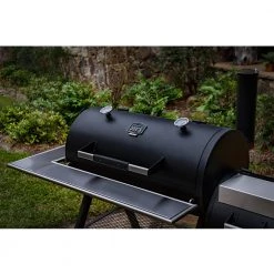 Char-Broil Barbecue Grill Oklahoma Joe's Longhorn Reverse Flow Offset Smoker BBQ Grill (Anthem Series)