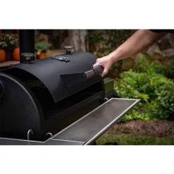Char-Broil Barbecue Grill Oklahoma Joe's Longhorn Reverse Flow Offset Smoker BBQ Grill (Anthem Series)