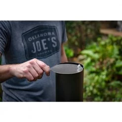 Char-Broil Barbecue Grill Oklahoma Joe's Longhorn Reverse Flow Offset Smoker BBQ Grill (Anthem Series)