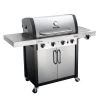 Char-Broil Barbecue Grill Professional TRU-Infrared 4 Burner Gas BBQ Grill
