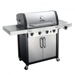 Char-Broil Barbecue Grill Professional TRU-Infrared 4 Burner Gas BBQ Grill
