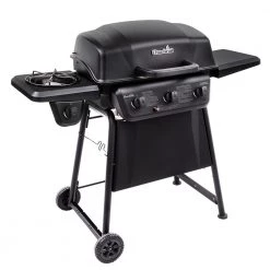 Char-Broil [PRE-ORDER - DELIVERY FROM 17 JUNE ONWARDS] Classic 3-Burner Gas BBQ Grill With Side Burner