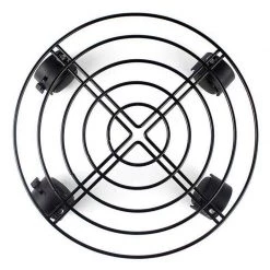 Gardening Supplies Steve & Leif Round Metal Plant Trolley 27cm