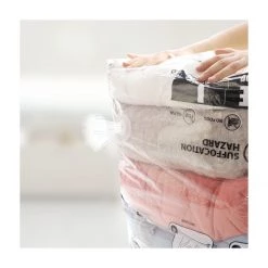 Steve & Leif Seal & Lock Cube Vacuum Storage Bag (Large) - 2 Pcs