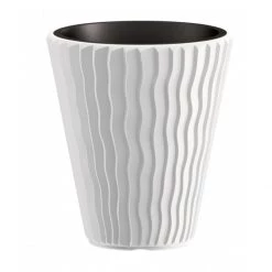Prosperplast Sandy Vertical Wave Pot (297 X 330mm)