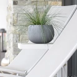 Prosperplast Beton Bowl Plant Pot 290mm X 195mm Gardening Supplies