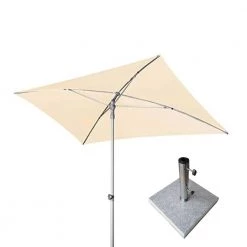[Made In Austria] Doppler ACT Push-up Balcony Umbrella 225 X 120cm (Beige/Black)