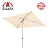 [Made In Austria] Doppler ACT Push-up Balcony Umbrella 225 X 120cm (Beige/Black)