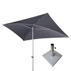 [Made In Austria] Doppler ACT Push-up Balcony Umbrella 225 X 120cm (Beige/Black)