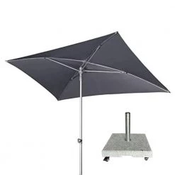 [Made In Austria] Doppler ACT Push-up Balcony Umbrella 225 X 120cm (Beige/Black)