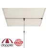 Doppler Balcony Sunshade (White) - [Made In Austria] UV Protection 50+ Home & Lifestyle