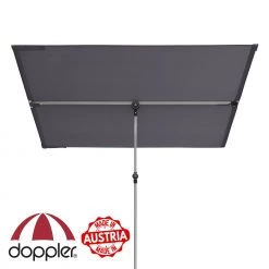 Doppler Home & Lifestyle Balcony Sunshade (Anthracite) - [Made In Austria] UV Protection 50+
