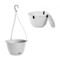 Prosperplast Ratolla Round Pot (243x160mm) Gardening Supplies