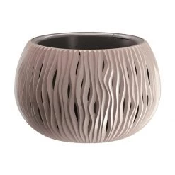 Prosperplast Gardening Supplies Sandy Bowl Vertical Wave Pot (290x190mm)