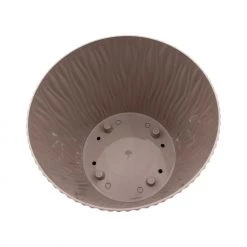 Prosperplast Gardening Supplies Sandy Flower Pot (129x120mm)